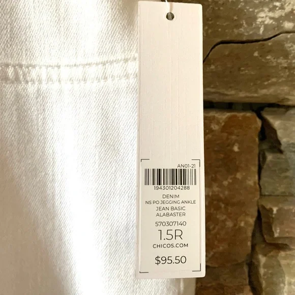 Chico’s Pull-On Denim Ankle Jeggings - Picture 4 of 7